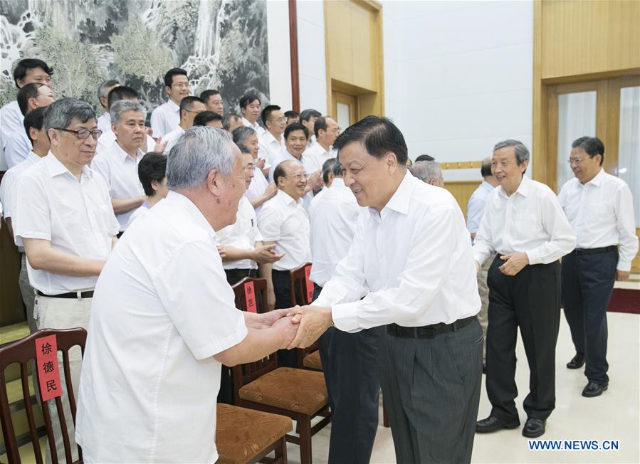 CHINA-HEBEI-LIU YUNSHAN-MEETING (CN)