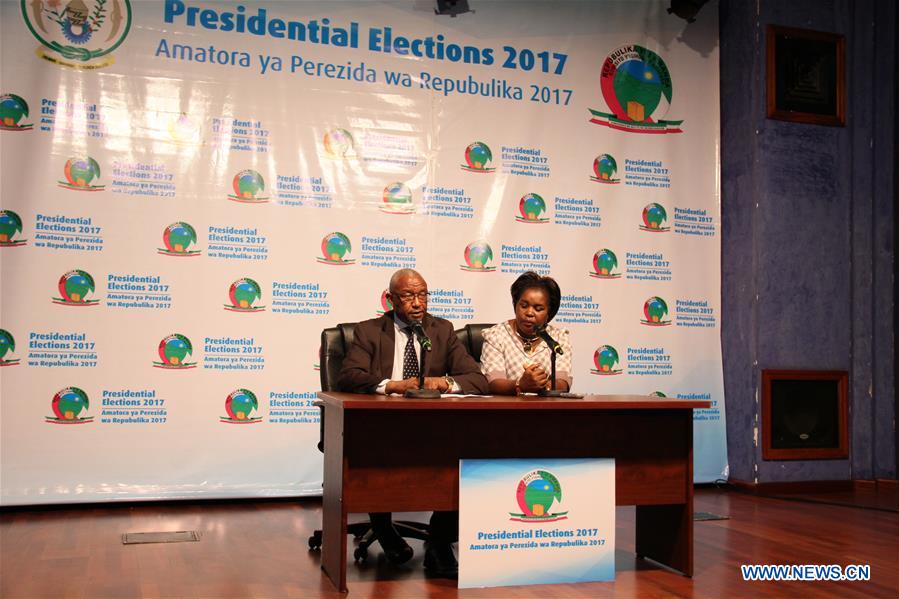RWANDA-KIGALI-PRESIDENTIAL ELECTIONS-FINAL RESULTS