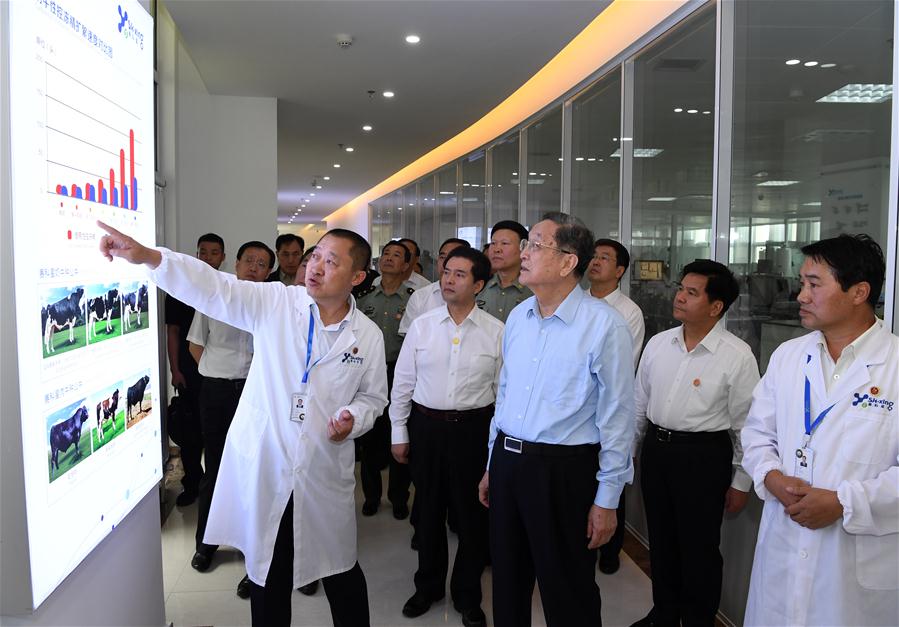 CHINA-INNER MONGOLIA-HOHHOT-YU ZHENGSHENG-INSPECTION (CN)