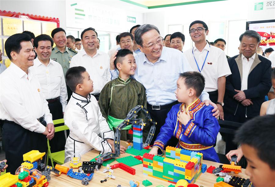 CHINA-INNER MONGOLIA-HOHHOT-YU ZHENGSHENG-INSPECTION (CN)