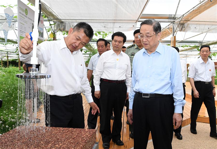 CHINA-INNER MONGOLIA-HOHHOT-YU ZHENGSHENG-INSPECTION (CN)