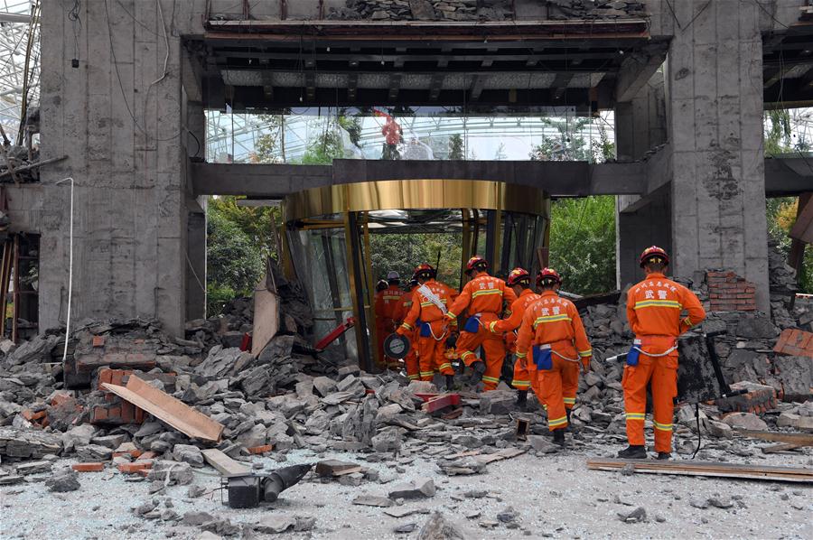 CHINA-SICHUAN-JIUZHAIGOU-EARTHQUAKE-RESCUE (CN)