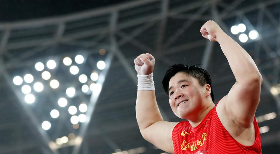 (SP)BRITAIN-LONDON-ATHLETICS-IAAF-WORLD CHAMPIONSHIPS-DAY 6