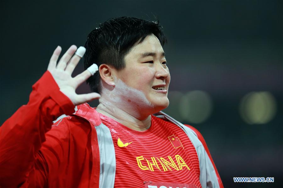 (SP)BRITAIN-LONDON-ATHLETICS-IAAF-WORLD CHAMPIONSHIPS-DAY 6