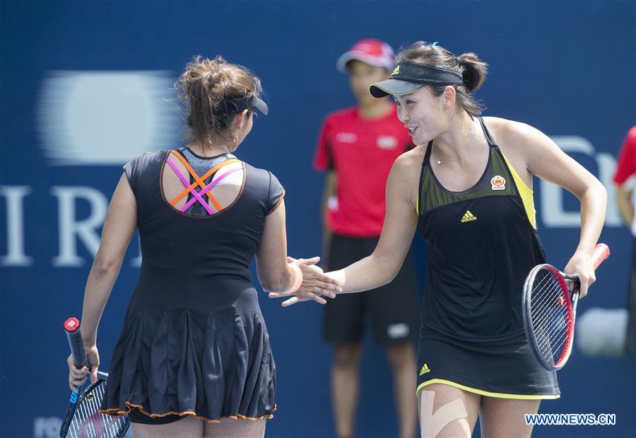 (SP)CANADA-TORONTO-TENNIS-ROGERS CUP-WOMEN'S DOUBLES     