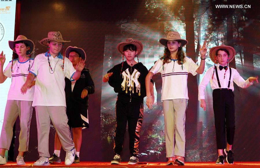 CHINA-BEIJING-INTERNATIONAL SUMMER CAMP (CN)