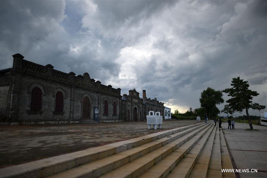 CHINA-HEILONGJIANG-AIHUI ANCIENT TOWN (CN)