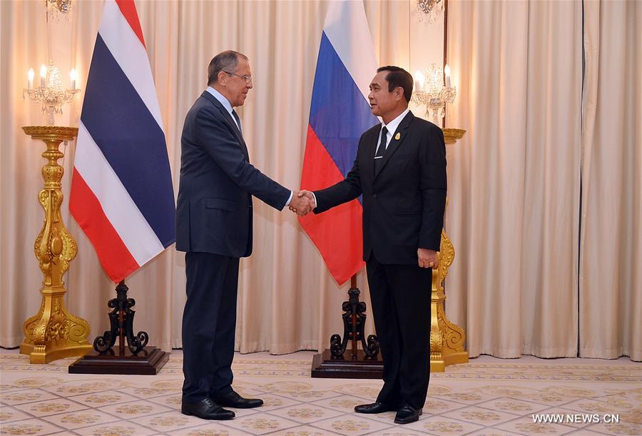 THAILAND-RUSSIA-PRAYUTH-LAVROV-DIPLOMACY