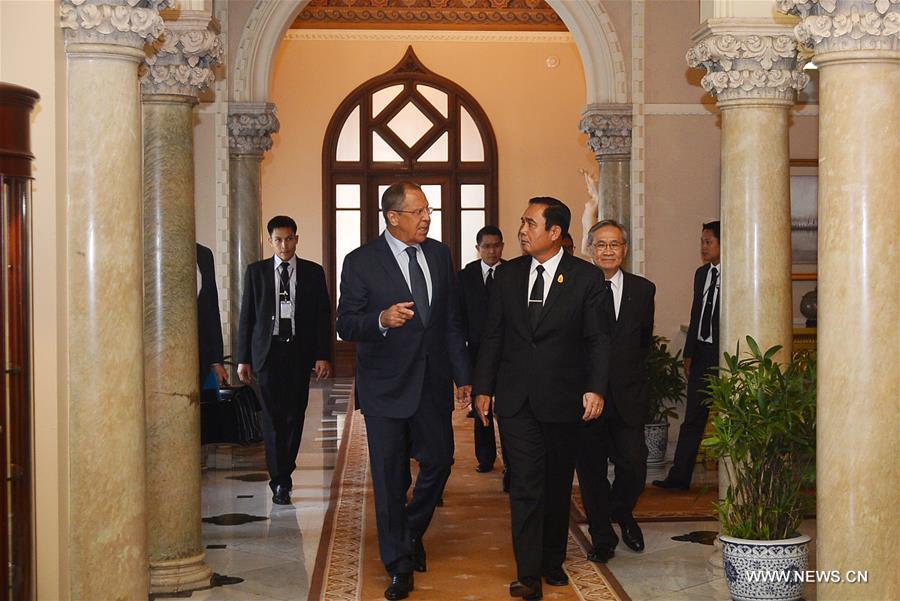 THAILAND-RUSSIA-PRAYUTH-LAVROV-DIPLOMACY