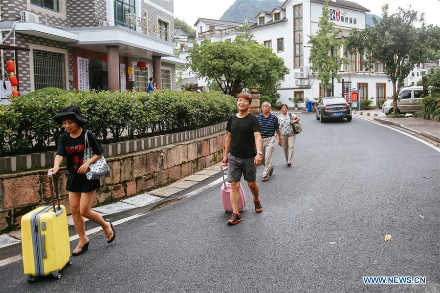 CHINA-ZHEJIANG-CHUN'AN-ENVIRONMENT(CN)