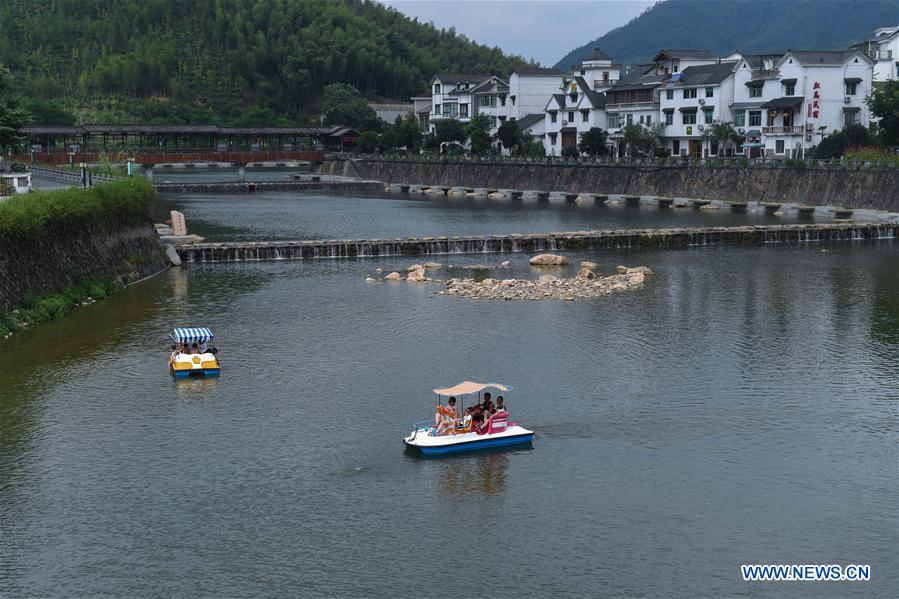 CHINA-ZHEJIANG-CHUN'AN-ENVIRONMENT(CN)