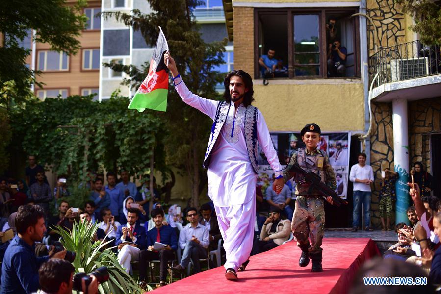 AFGHANISTAN-KABUL-FASHION SHOW