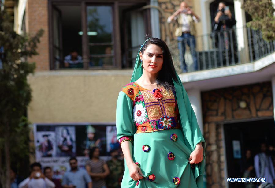 AFGHANISTAN-KABUL-FASHION SHOW