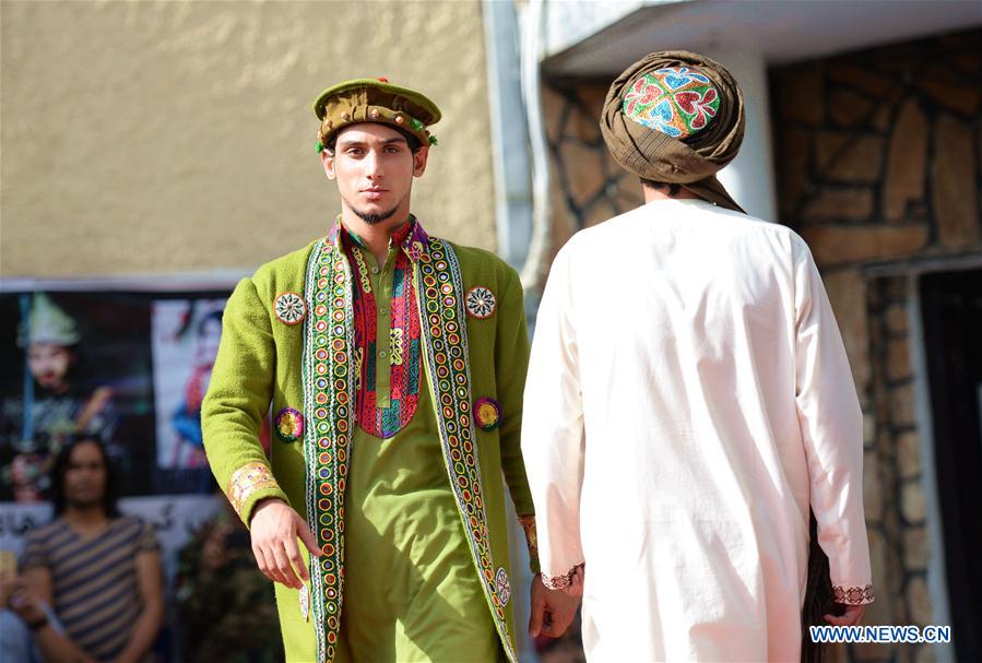 AFGHANISTAN-KABUL-FASHION SHOW