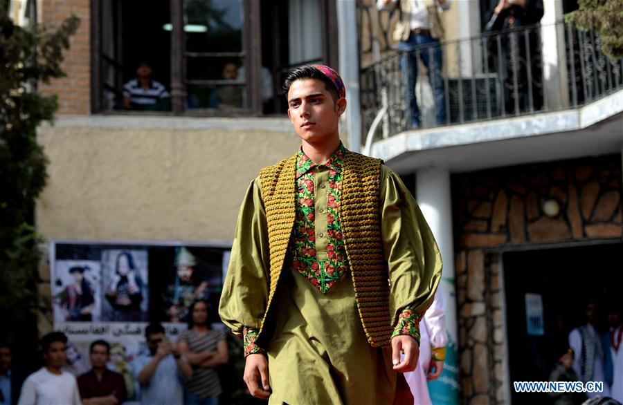 AFGHANISTAN-KABUL-FASHION SHOW