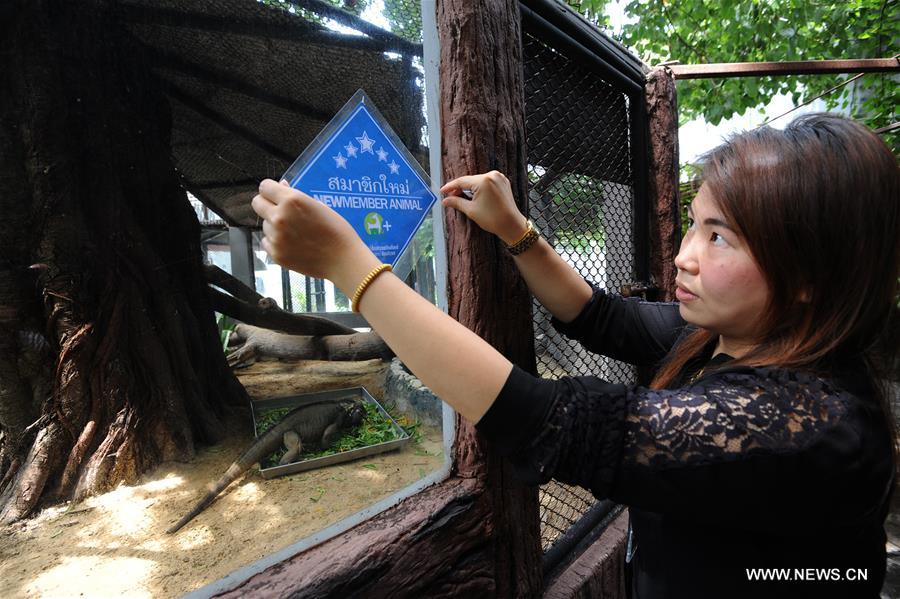 THAILAND-BANGKOK-ZOO-REPTILE