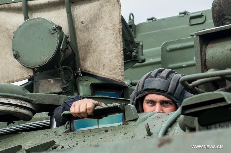 RUSSIA-OMSK-INTERNATIONAL ARMY GAMES-MAINTENANCE BATTALION