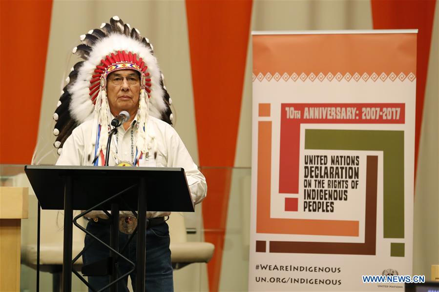UN-THE INTERNATIONAL DAY OF THE WORLD'S INDIGENOUS PEOPLES-MARKING