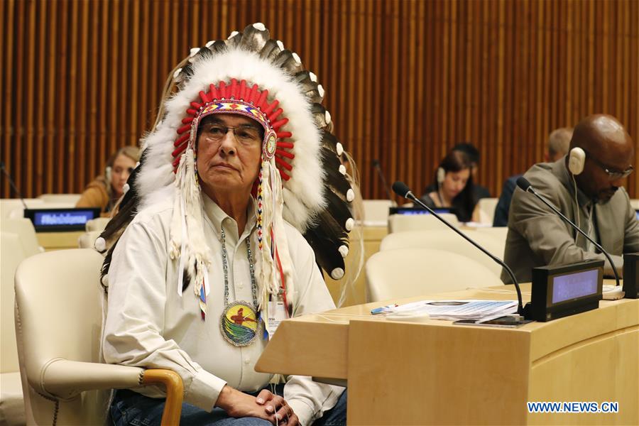 UN-THE INTERNATIONAL DAY OF THE WORLD'S INDIGENOUS PEOPLES-MARKING