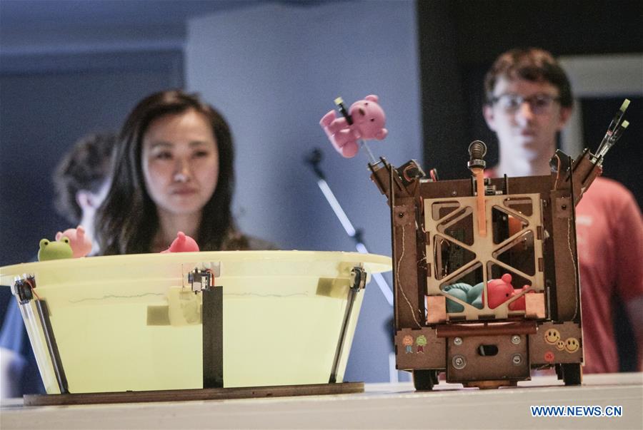 CANADA-VANCOUVER-ROBOT-COMPETITION