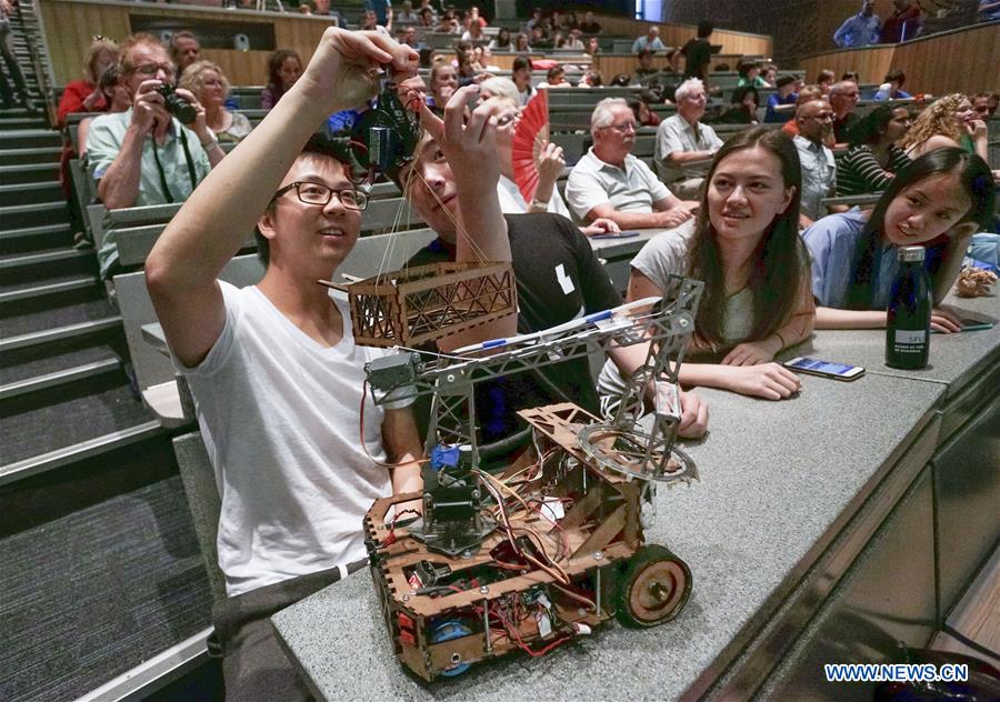 CANADA-VANCOUVER-ROBOT-COMPETITION