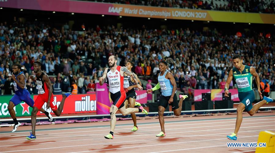 (SP)BRITAIN-LONDON-ATHLETICS-IAAF-WORLD CHAMPIONSHIPS-DAY 7