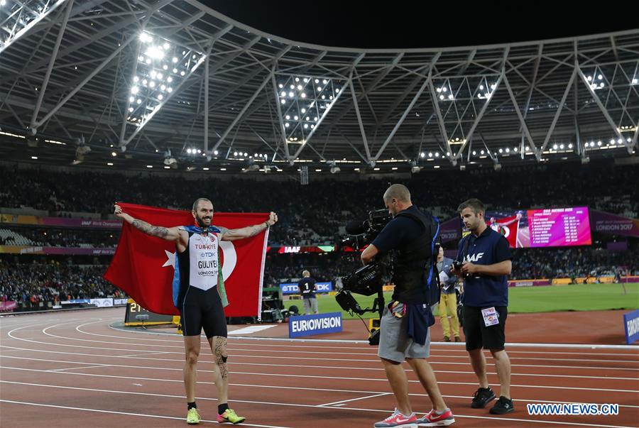 (SP)BRITAIN-LONDON-ATHLETICS-IAAF-WORLD CHAMPIONSHIPS-DAY 7