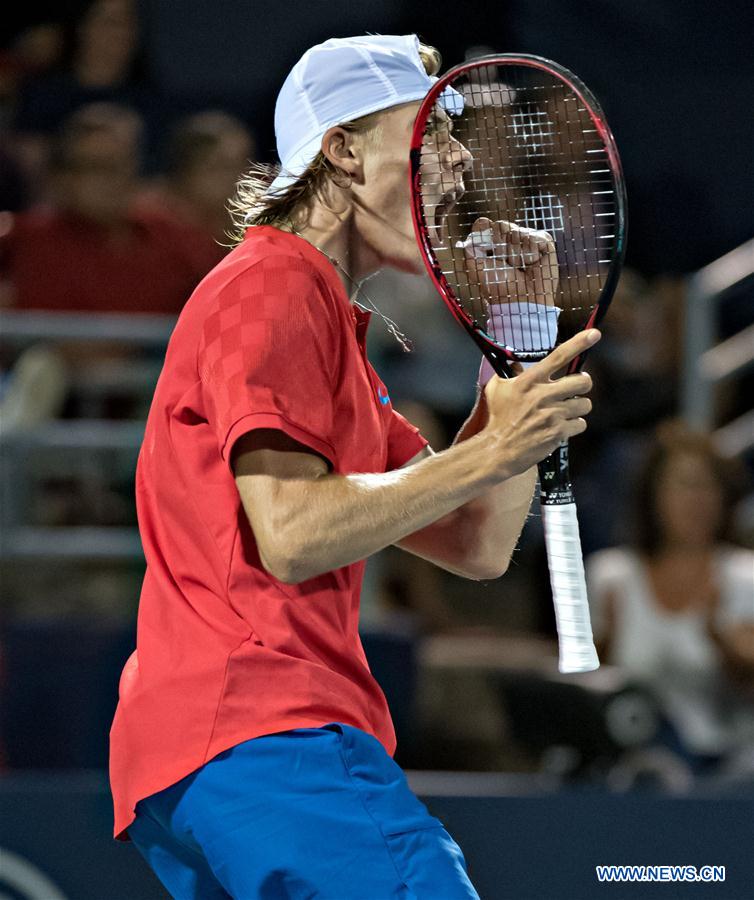 (SP)CANADA-MONTREAL-TENNIS-ROGERS CUP-MEN'S SINGLES