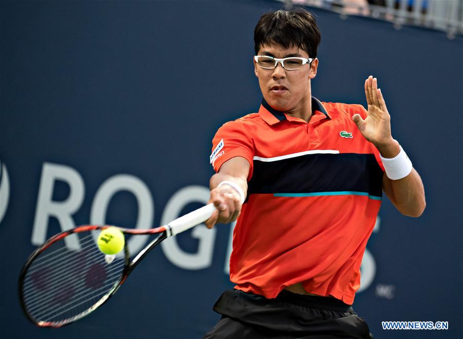 (SP)CANADA-MONTREAL-TENNIS-ROGERS CUP-MEN'S SINGLES