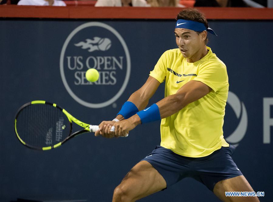 (SP)CANADA-MONTREAL-TENNIS-ROGERS CUP-MEN'S SINGLES