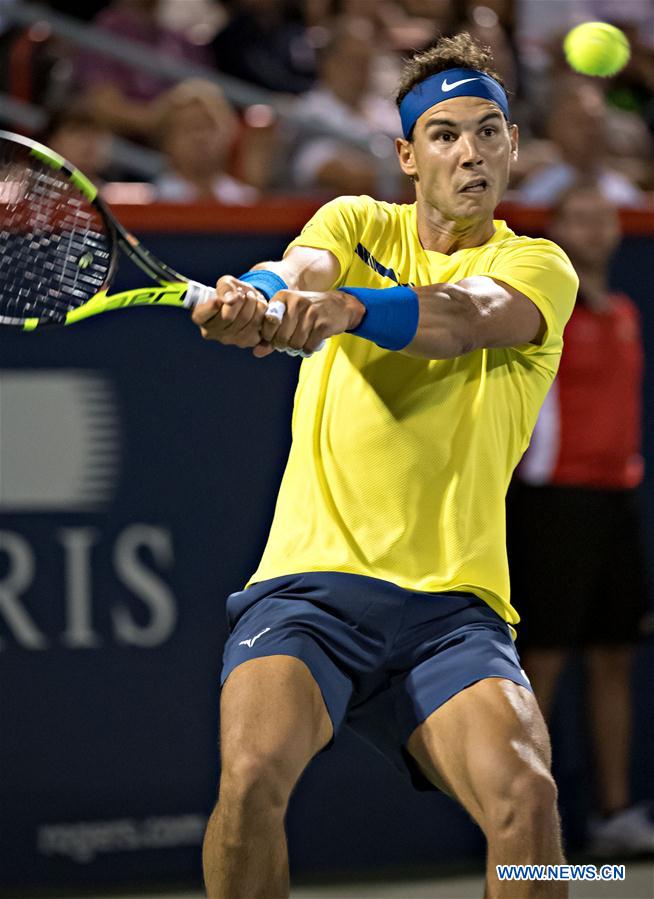 (SP)CANADA-MONTREAL-TENNIS-ROGERS CUP-MEN'S SINGLES