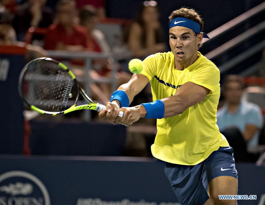 (SP)CANADA-MONTREAL-TENNIS-ROGERS CUP-MEN'S SINGLES