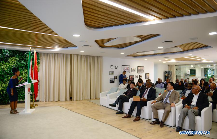 SOUTH AFRICA-JOHANNESBURG-HUAWEI-INNOVATION EXPERIENCE CENTER