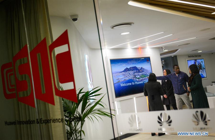 SOUTH AFRICA-JOHANNESBURG-HUAWEI-INNOVATION EXPERIENCE CENTER