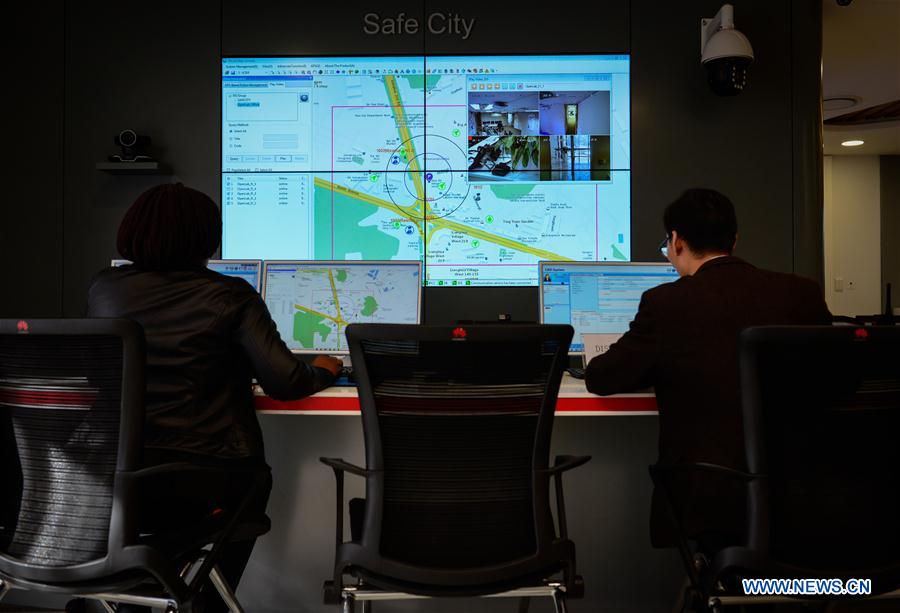 SOUTH AFRICA-JOHANNESBURG-HUAWEI-INNOVATION EXPERIENCE CENTER