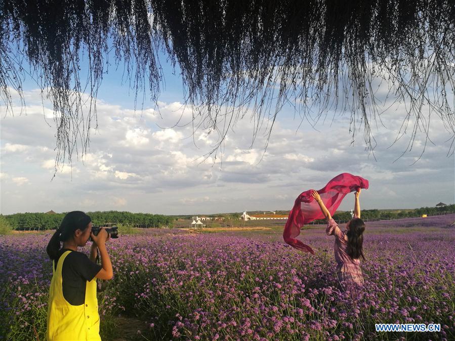 CHINA-NINGXIA-YINCHUAN-TOURISM (CN)