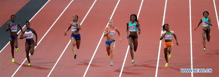 (SP)BRITAIN-LONDON-ATHLETICS-IAAF-WORLD CHAMPIONSHIPS-DAY 8