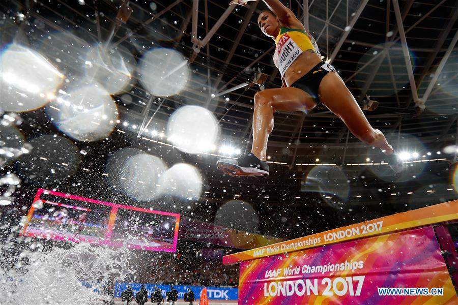 (SP)BRITAIN-LONDON-ATHLETICS-IAAF-WORLD CHAMPIONSHIPS-DAY 8