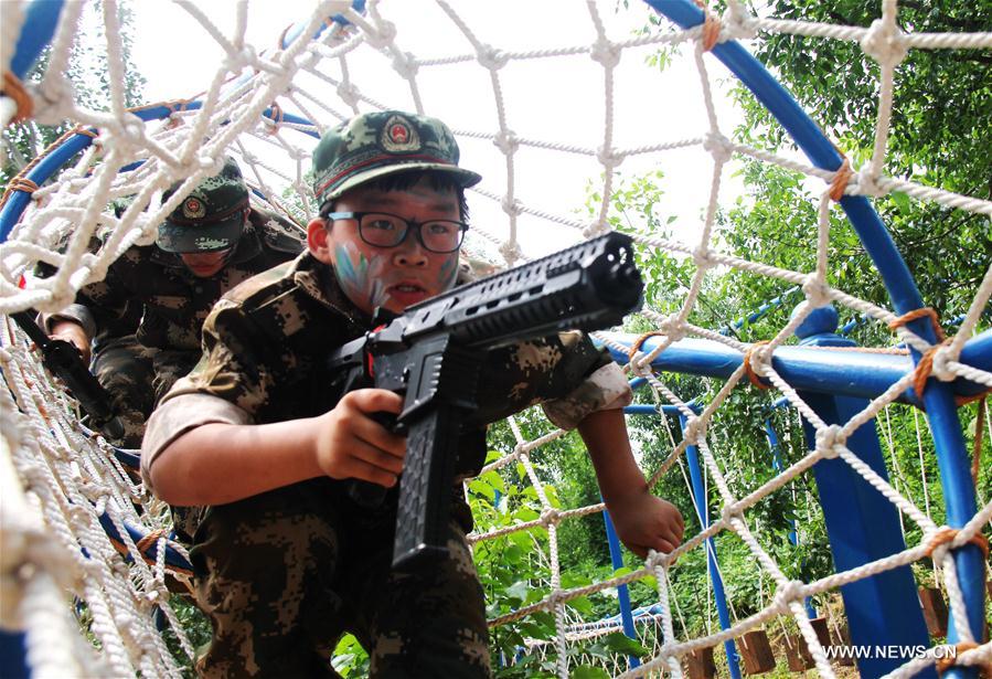 CHINA-HEBEI-TANGSHAN-MILITARY CAMP(CN)