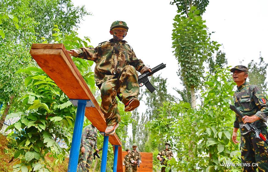 CHINA-HEBEI-TANGSHAN-MILITARY CAMP(CN)