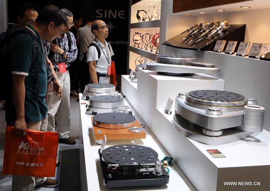 CHINA-HONG KONG-AUDIO-VISUAL-SHOW(CN)