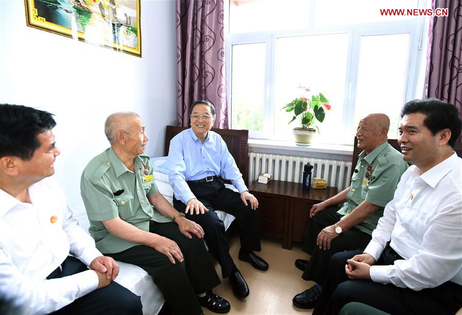 CHINA-INNER MONGOLIA-ULANHOT-YU ZHENGSHENG-INSPECTION (CN)