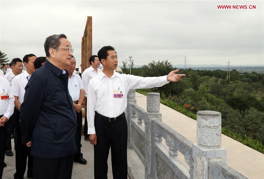CHINA-INNER MONGOLIA-ULANHOT-YU ZHENGSHENG-INSPECTION (CN)