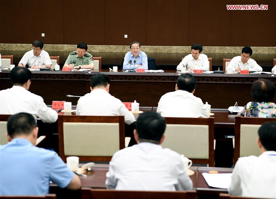 CHINA-INNER MONGOLIA-ULANHOT-YU ZHENGSHENG-INSPECTION (CN)