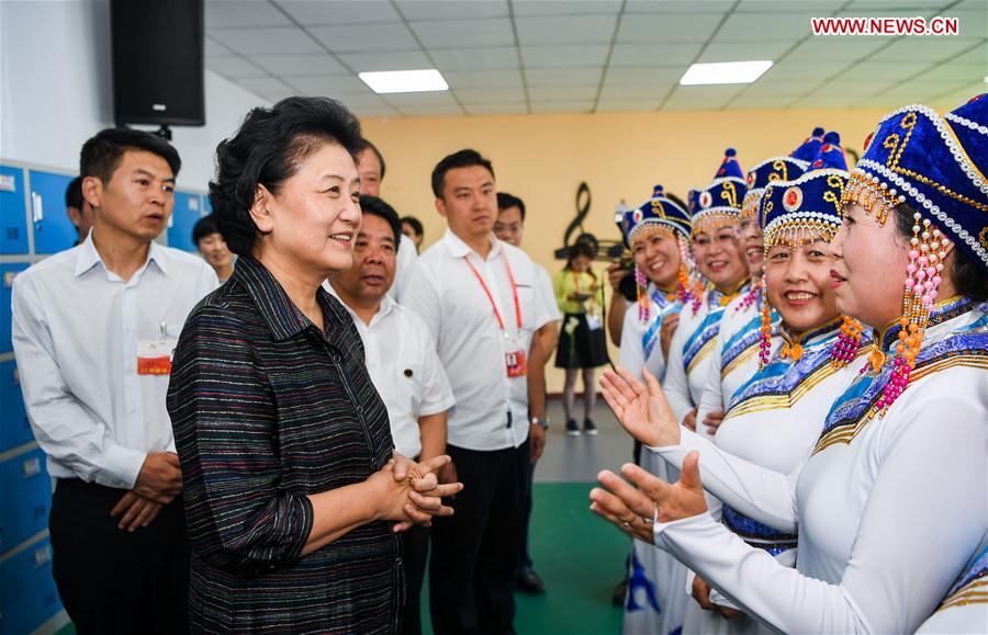 CHINA-INNER MONGOLIA-ULANQAB-LIU YANDONG-INSPECTION (CN)