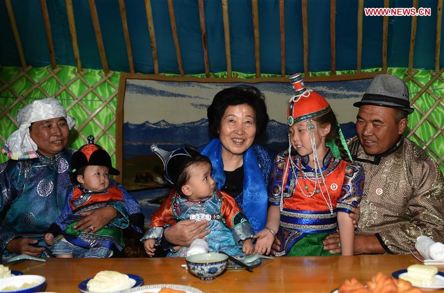 CHINA-INNER MONGOLIA-XILINGOL-SUN CHUNLAN-INSPECTION (CN)