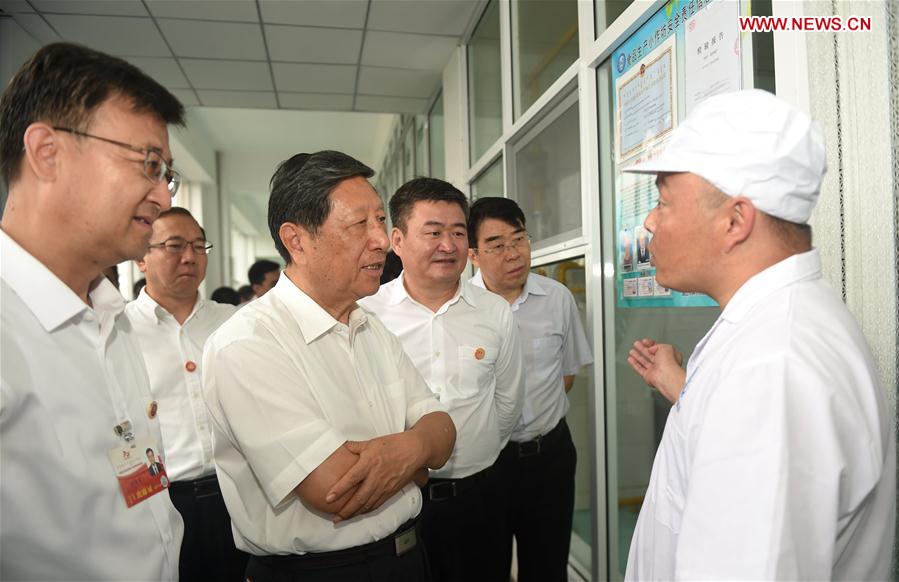 CHINA-INNER MONGOLIA-TONGLIAO-ZHANG PING-INSPECTION (CN)