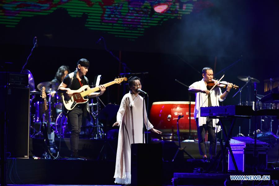 CROATIA-PULA-SILK ROAD-CHINESE ETHNO MUSIC FESTIVAL
