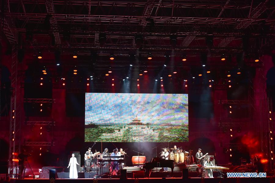 CROATIA-PULA-SILK ROAD-CHINESE ETHNO MUSIC FESTIVAL