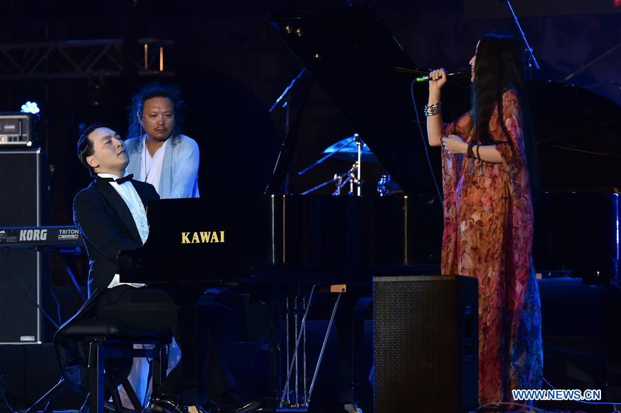 CROATIA-PULA-SILK ROAD-CHINESE ETHNO MUSIC FESTIVAL
